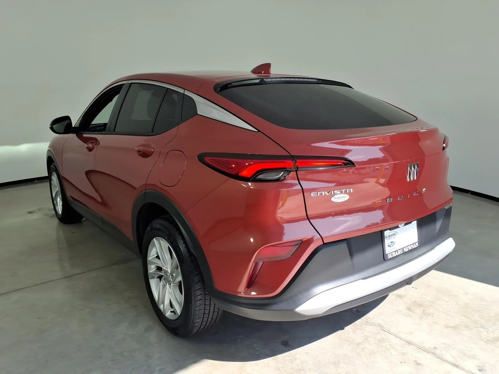 Used 2024 Sunrise Red Metallic Buick Preferred image 18