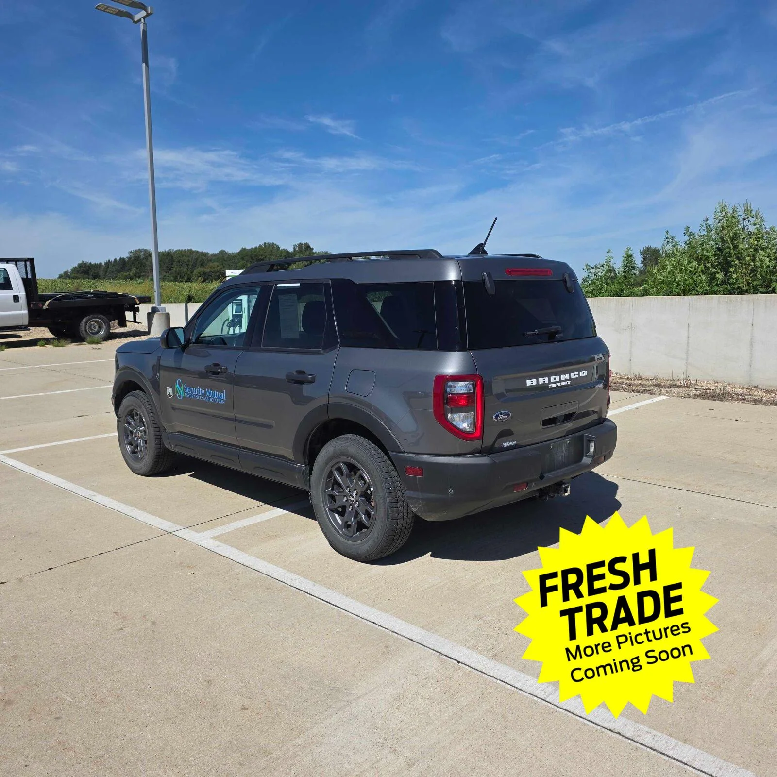 Used 2023 Carbonized Gray Ford Big Bend image 6