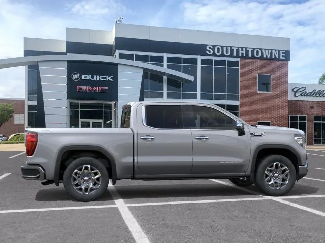 New 2026 Sterling Metallic GMC SLT image 5