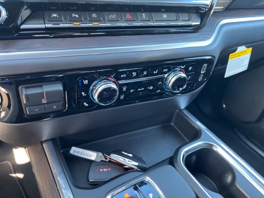 New 2026 Onyx Black GMC SLT image 21