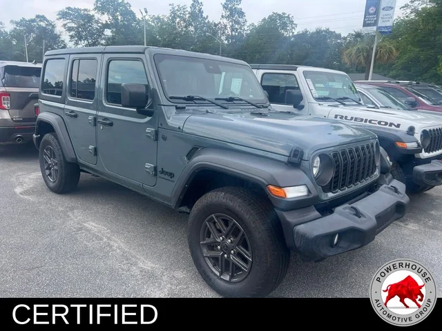 2024 Jeep Wrangler Sport S
