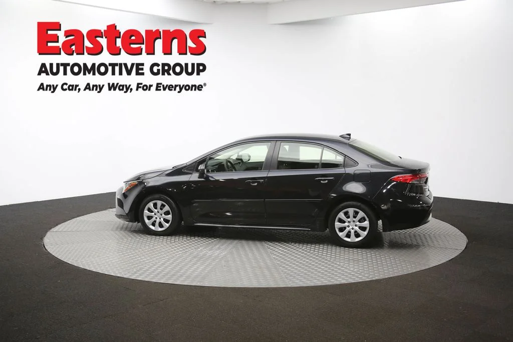 Used 2022 Black Toyota LE image 59