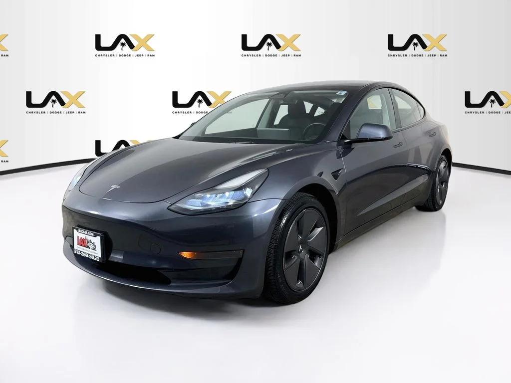 Used 2023 Gray Tesla Base image 3