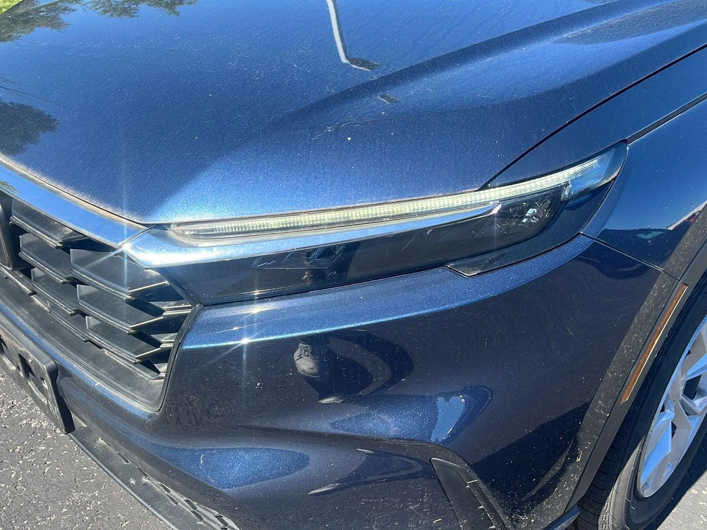 Used 2024 Canyon River Blue Metallic Honda LX image 18
