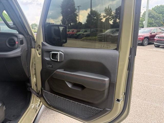 Used 2025 Green Jeep Rubicon X image 28