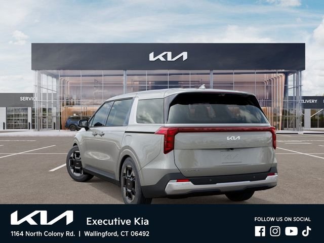 New 2026 Ivory Silver Kia EX image 4