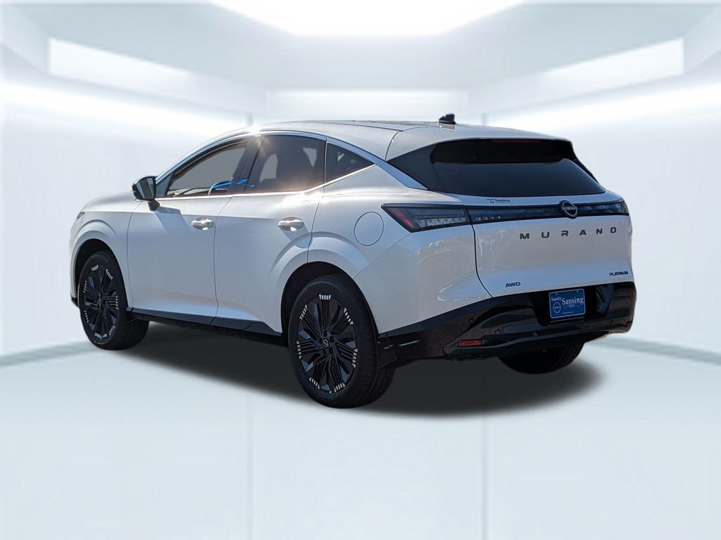 New 2026 White Nissan Platinum image 4