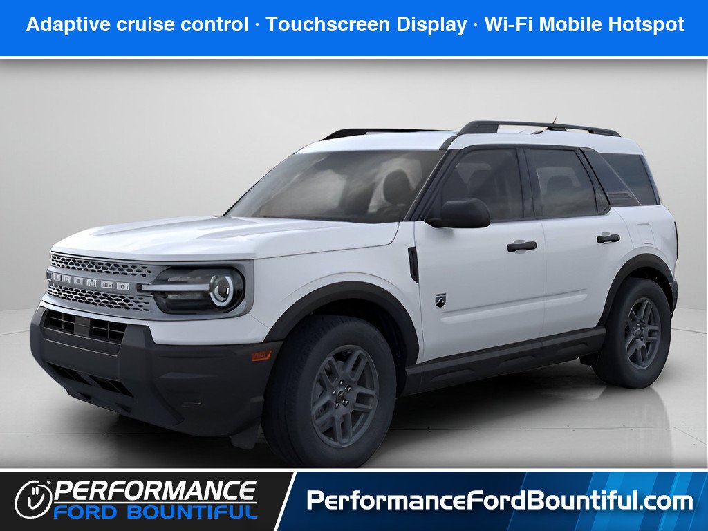 New 2026 Oxford White Ford Big Bend image 1
