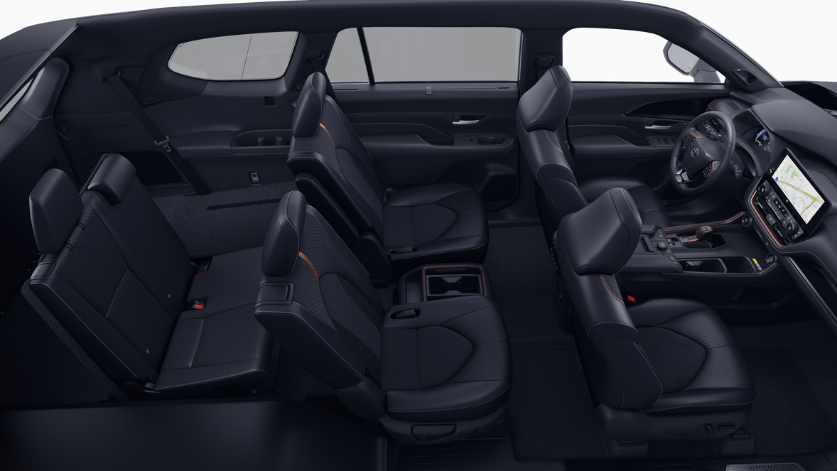New 2026 Midnight Black Metallic Toyota Hybrid MAX Limited image 29