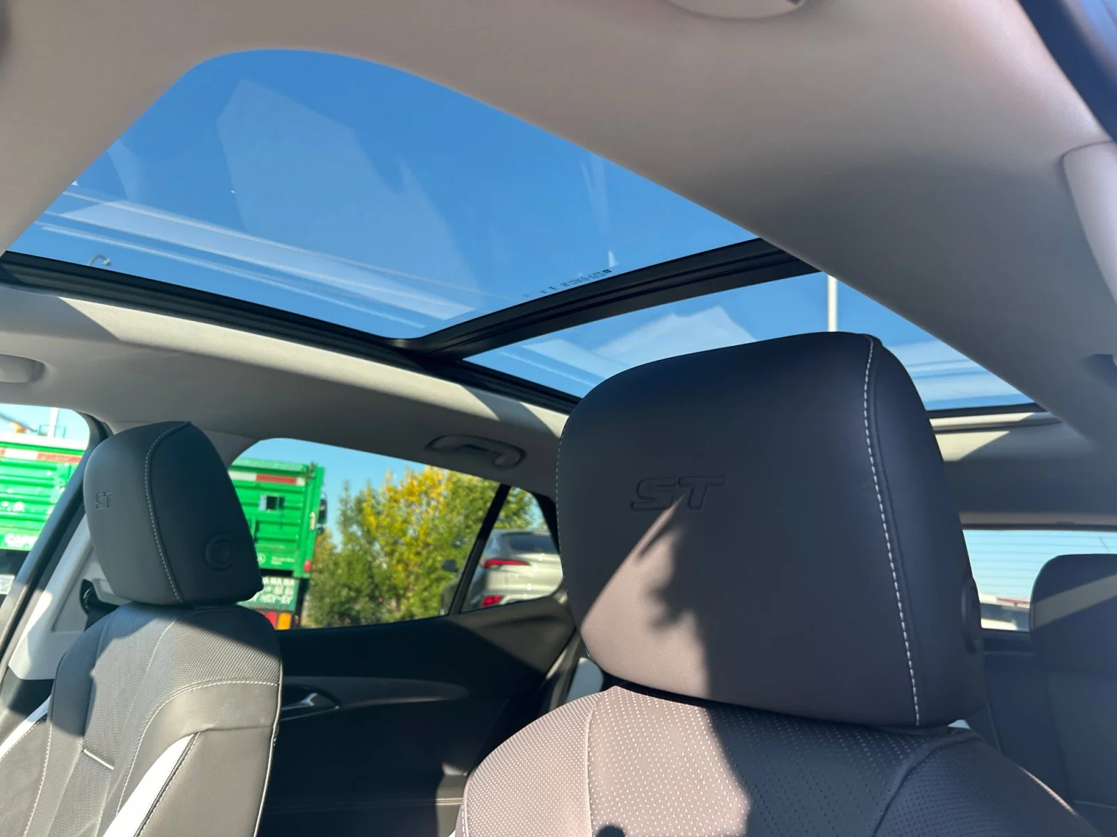 New 2026 Moonstone Grey Metallic Buick Sport Touring AWD image 18