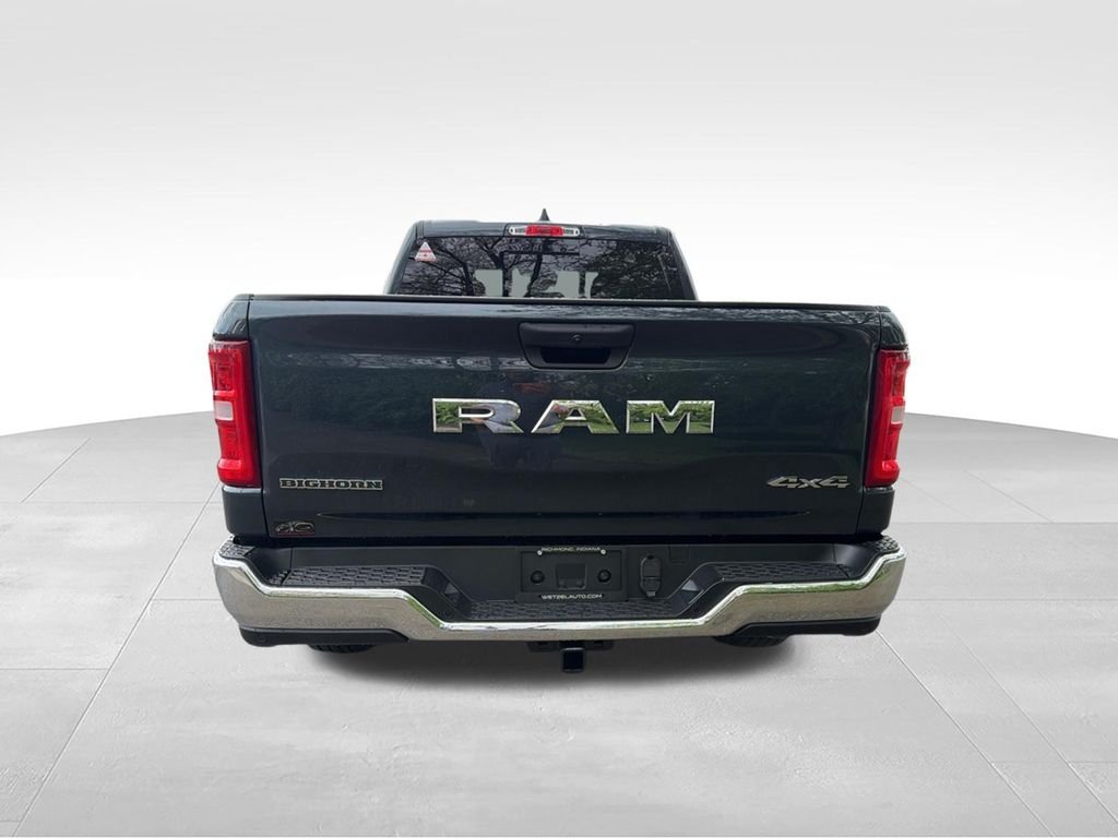 New 2026 Forged Blue Metallic Exterior Paint RAM Big Horn/Lone Star image 6