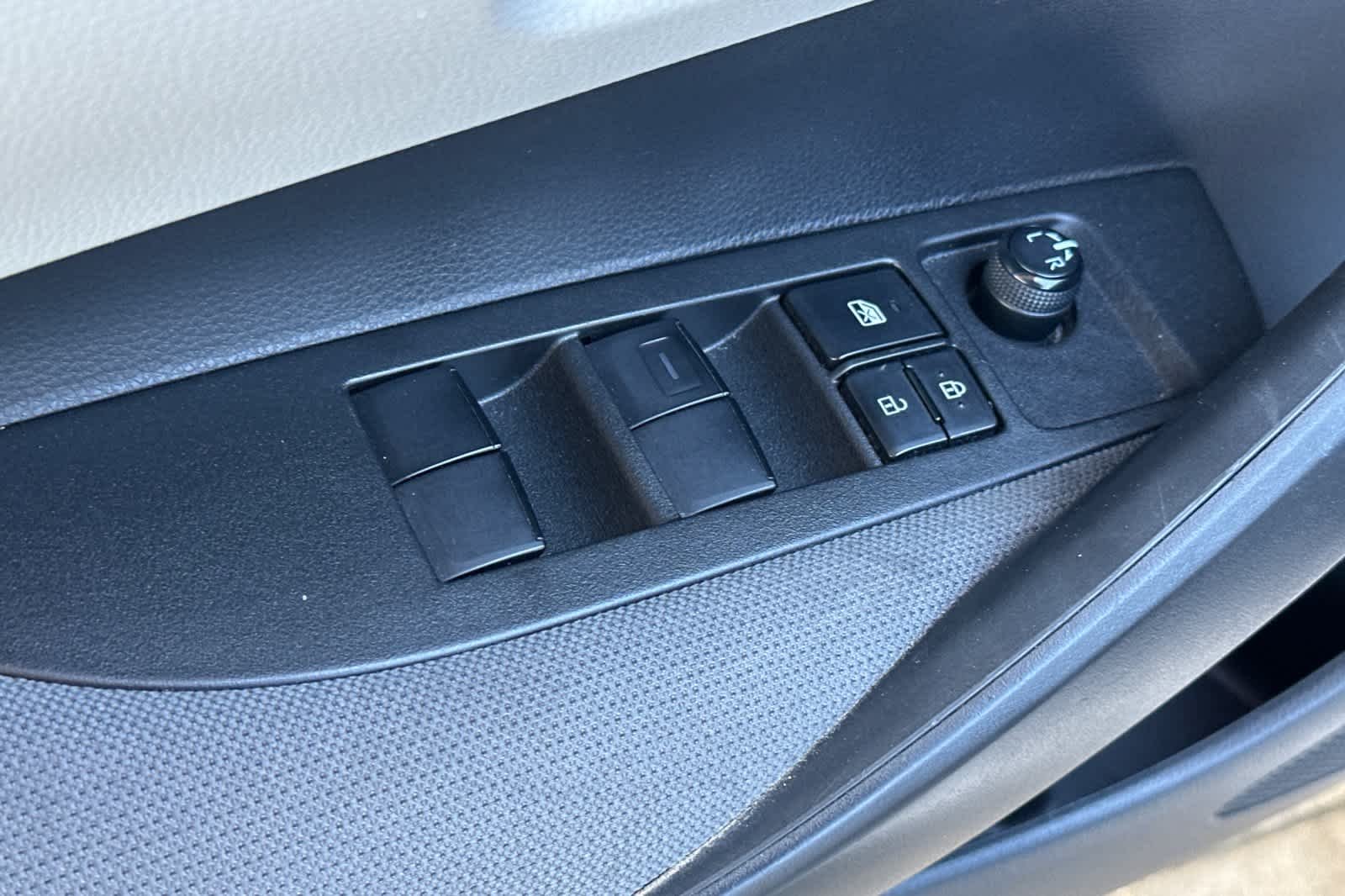 Used 2023 Classic Silver Metallic Toyota LE image 13