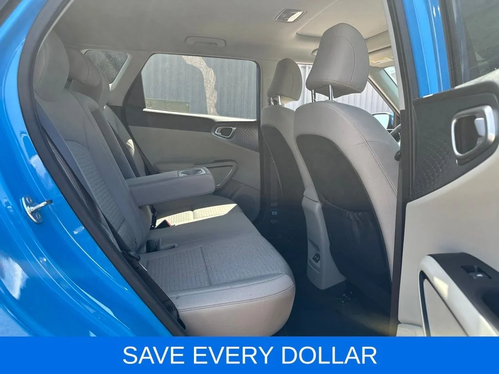 Used 2025 Blue Kia EX image 18