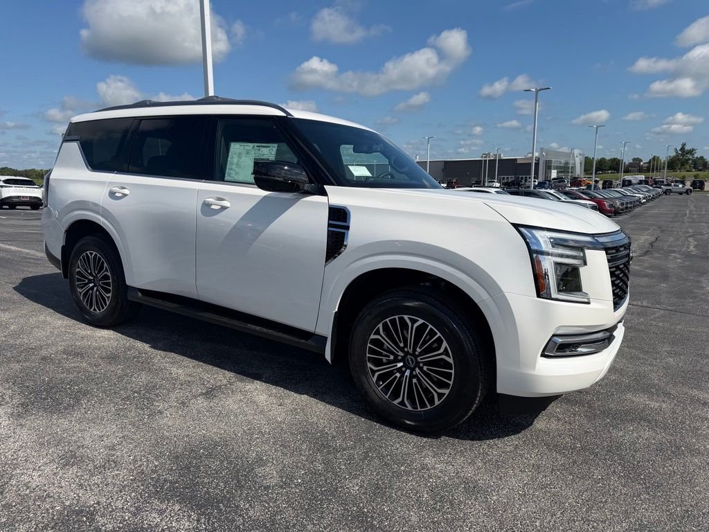 New 2026 Aspen White TriCoat Nissan SL image 2