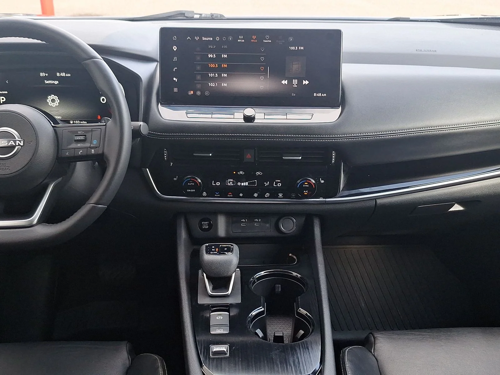 Used 2024 Blue Nissan SL image 17