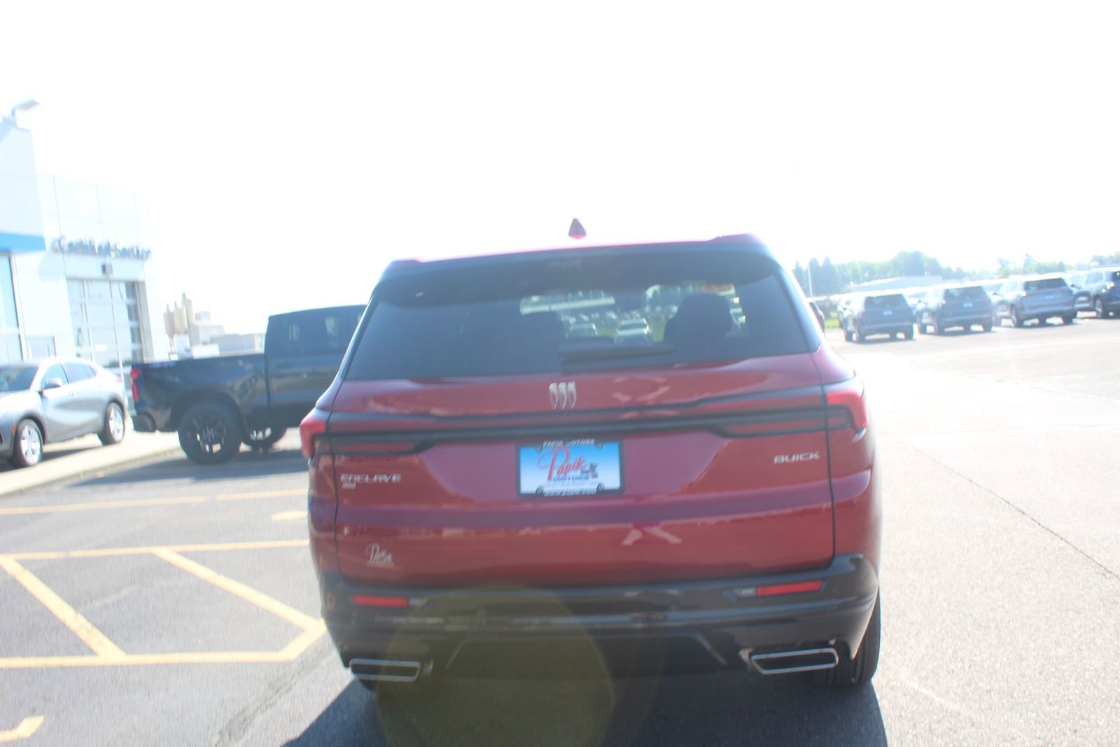 New 2026 Cherry Red Tintcoat Buick Sport Touring image 3