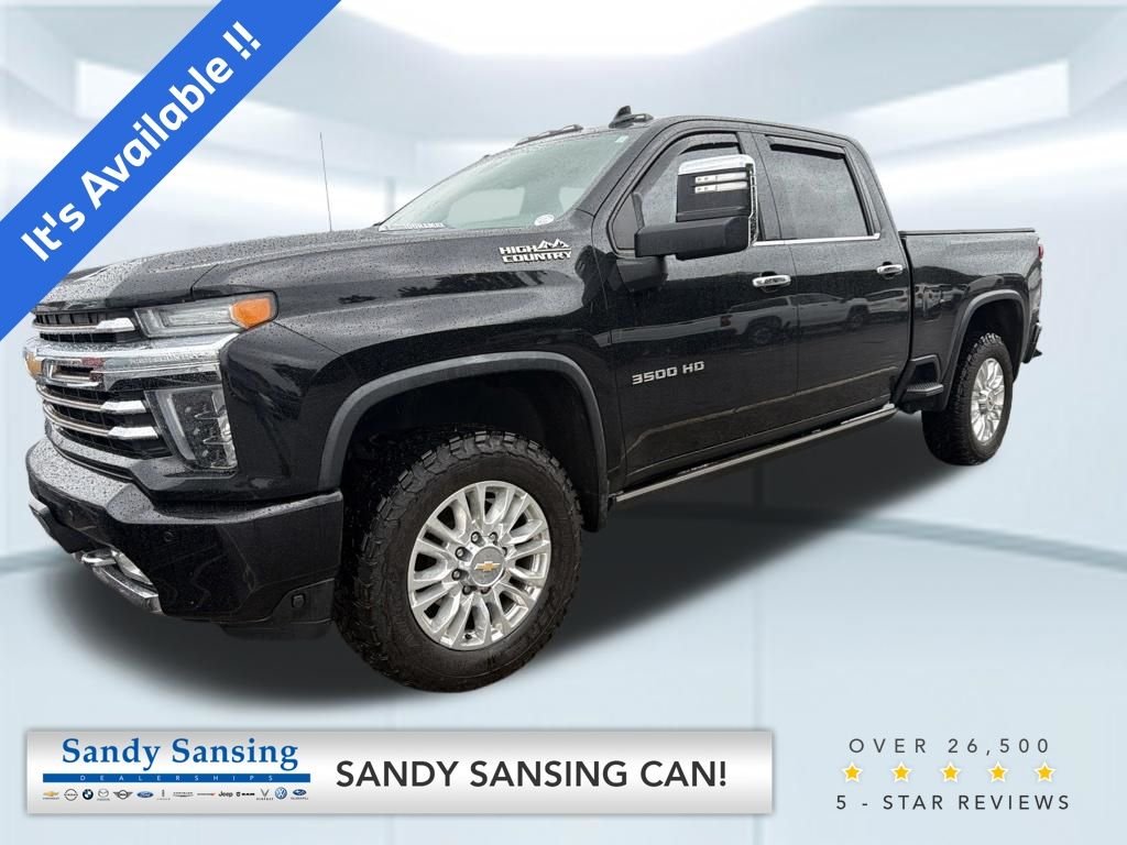 Used 2021 Black Chevrolet High Country image 1