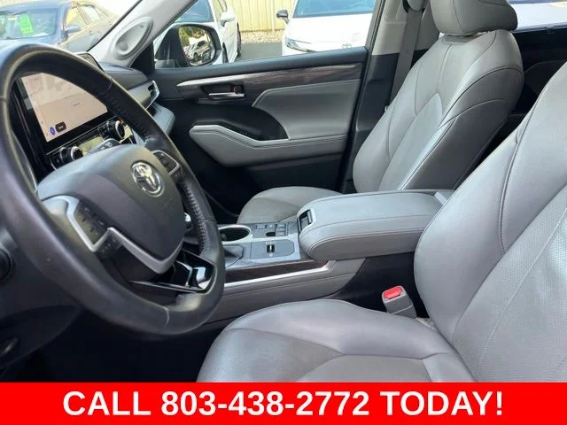 Used 2023 Silver Toyota Limited image 7