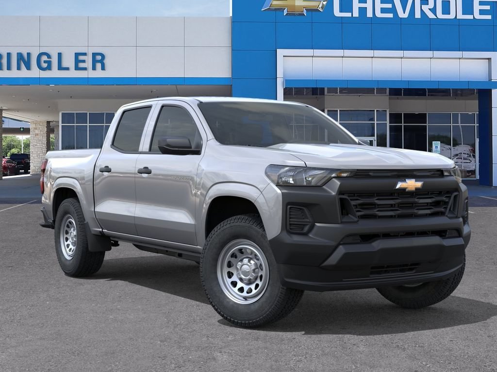 New 2026 Sterling Gray Metallic Chevrolet WT image 7