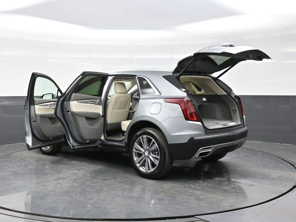 New 2026 Argent Silver Metallic Cadillac Premium Luxury image 47