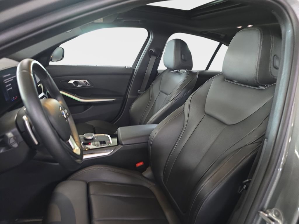 Certified Used 2023 Skyscraper Grey Metallic BMW 330i image 17