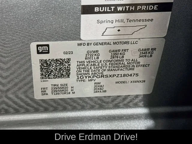 Certified Used 2023 ARGENT SILVER METALLIC Cadillac AWD Sport image 32