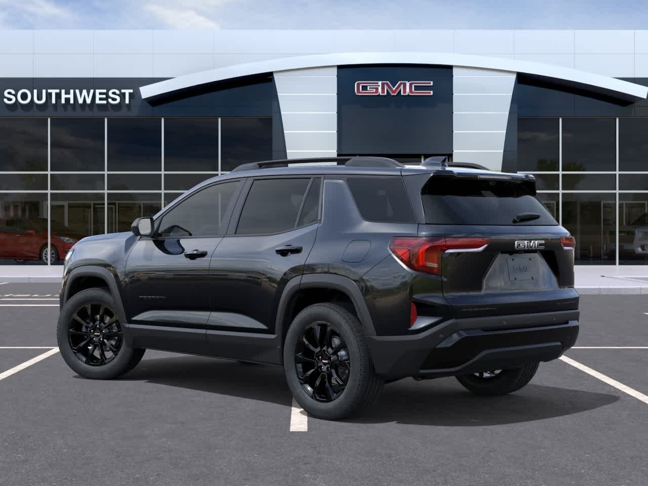 New 2027 Ebony Twilight Metallic GMC Elevation image 3