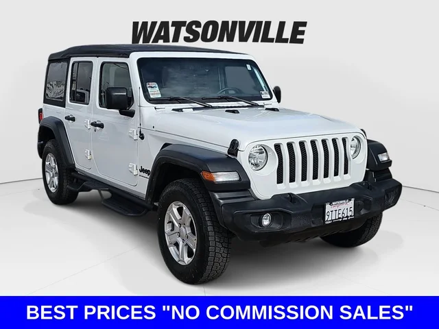 2023 Jeep Wrangler Sport S