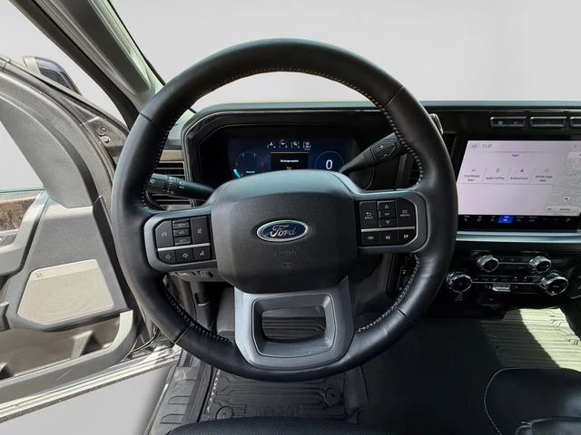 Certified Used 2024 Carbonized Gray Metallic Ford Lariat image 13