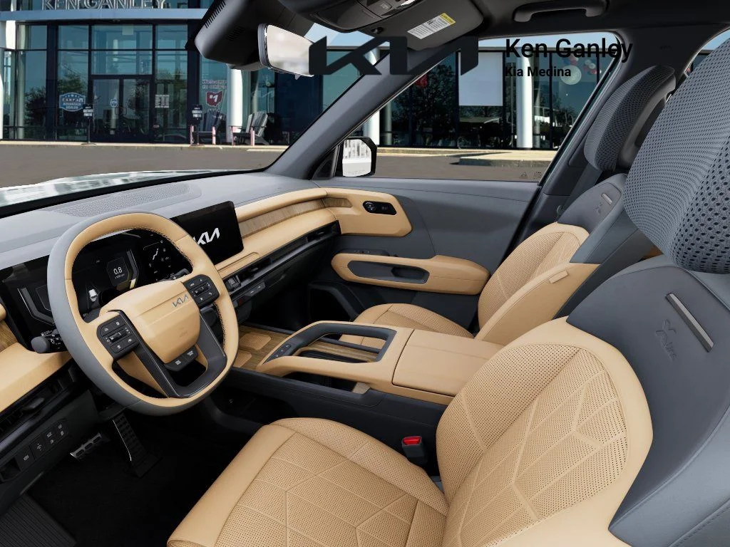 New 2027 Black Jade Green Kia X-LINE SX image 17