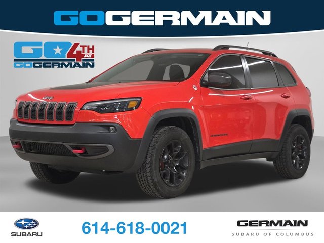 2021 Jeep Cherokee Trailhawk