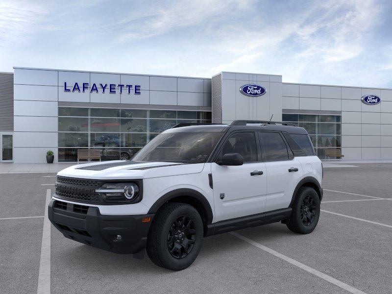 New 2026 Space White Metallic Ford Big Bend image 41