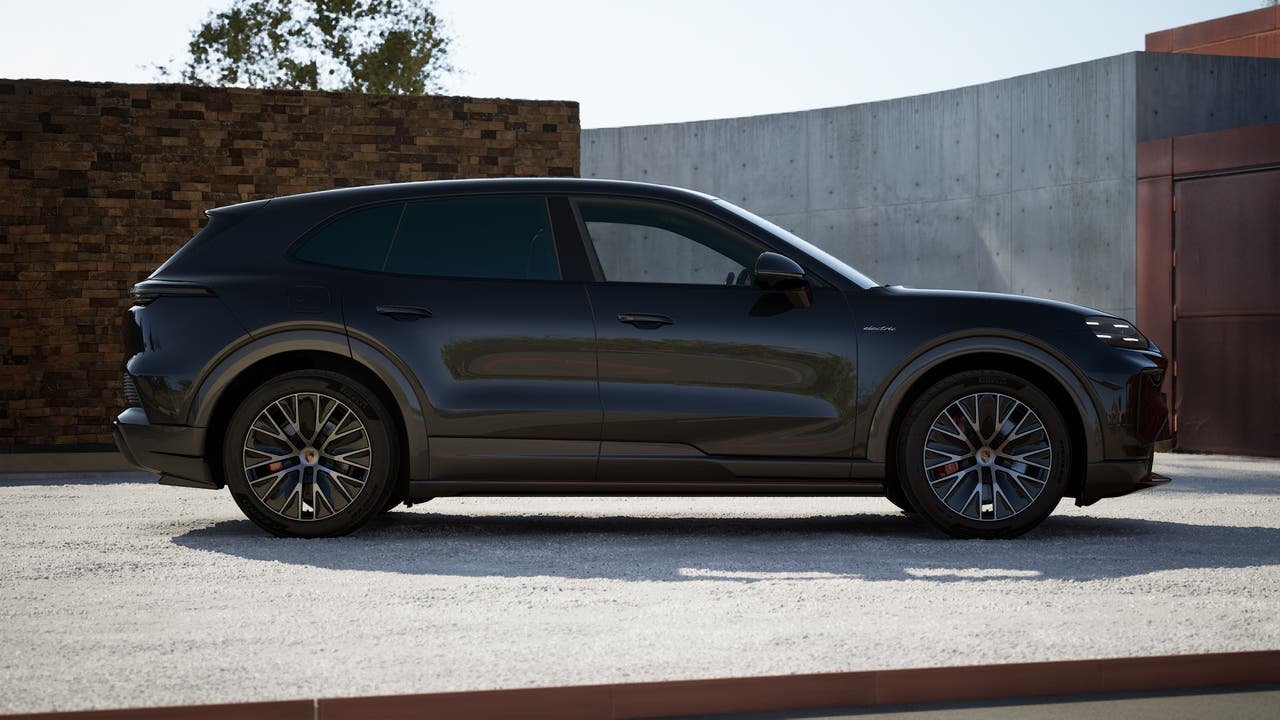 New 2026 Chromite Black Metallic Porsche S Electric image 6