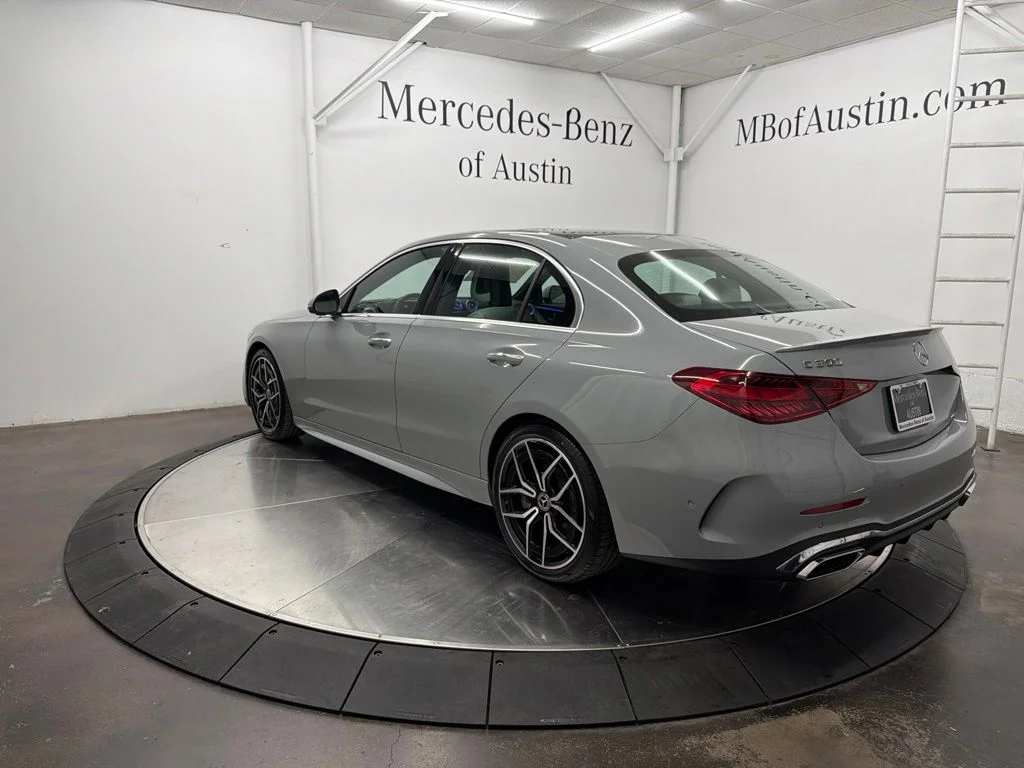 New 2026 White Mercedes-Benz C 300 image 5