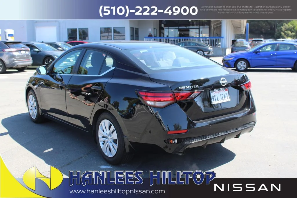 Certified Used 2025 Black Nissan S image 9