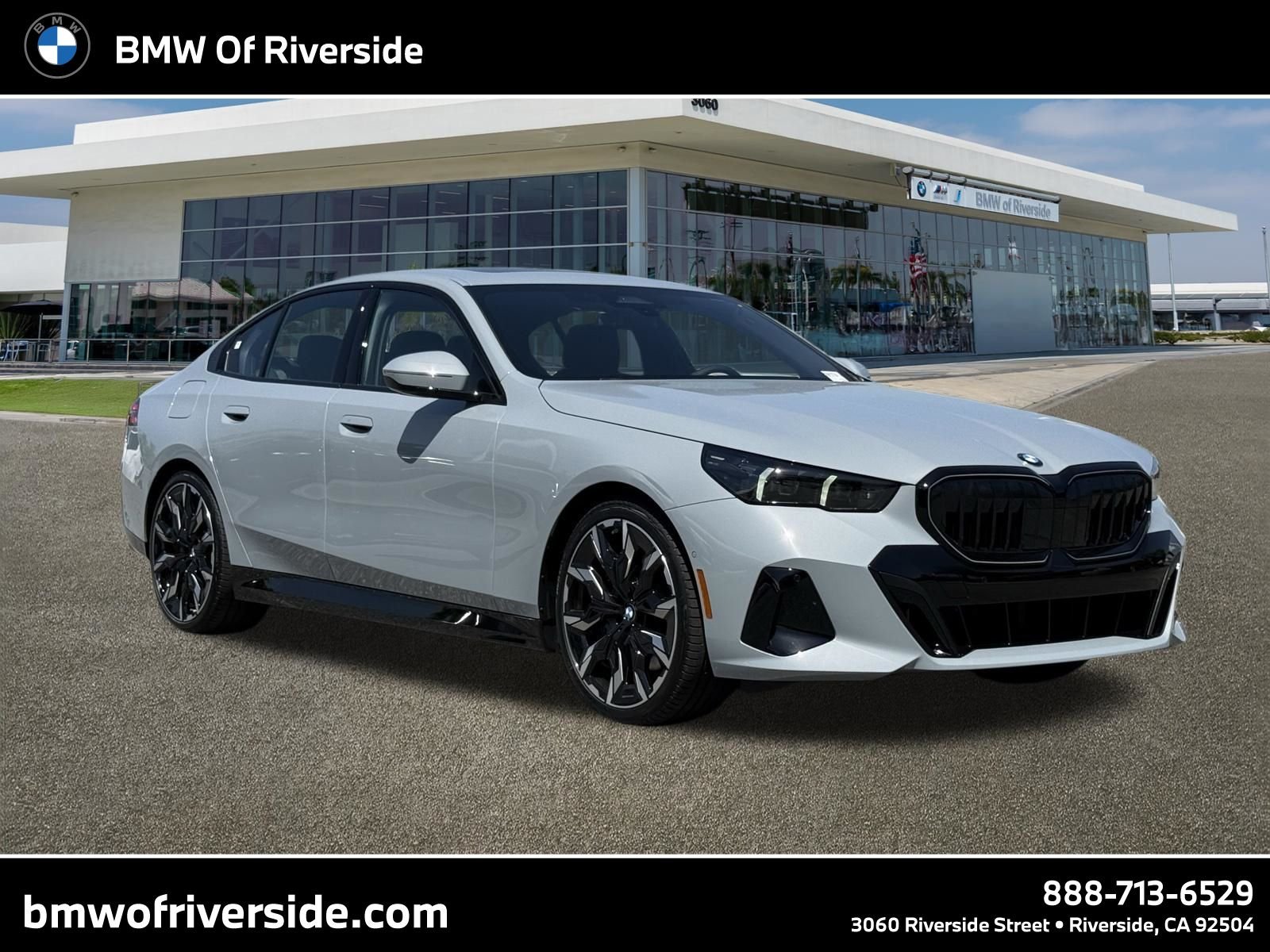2026 BMW 5 Series 540i xDrive Sedan's photo