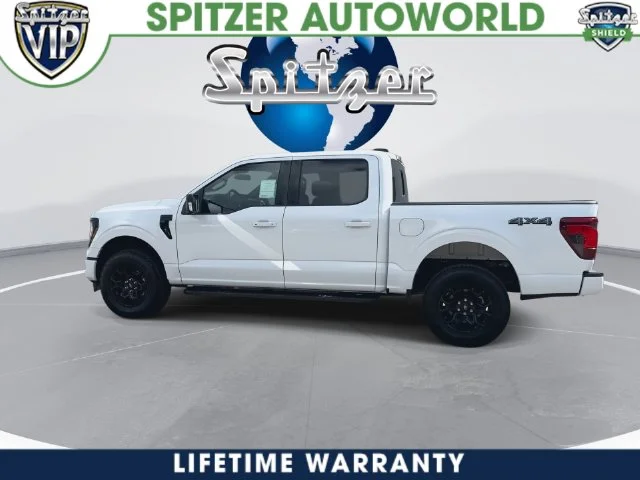 New 2026 Oxford White Ford XLT image 11