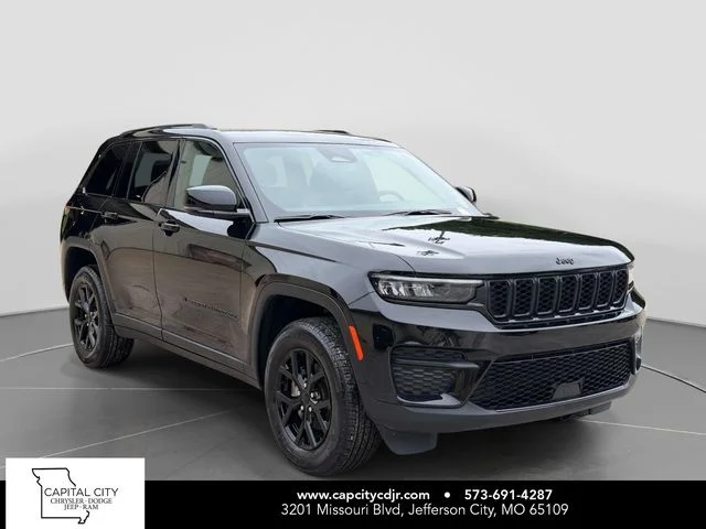 2024 Jeep Grand Cherokee Altitude X