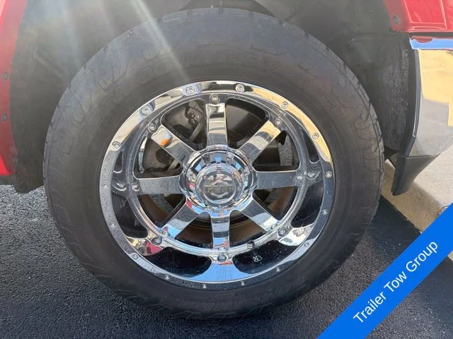 Used 2019 Flame Red Clearcoat Ram Laramie image 6