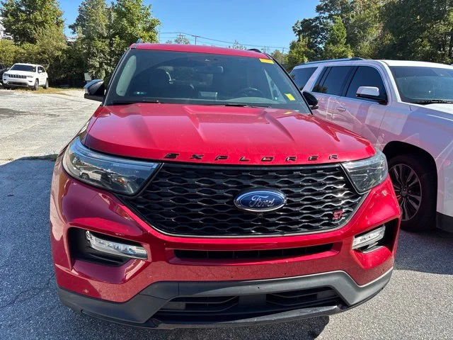 Used 2020 Red Ford ST image 3