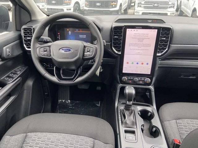 New 2026 Carbonized Gray Metallic Ford XLT image 10