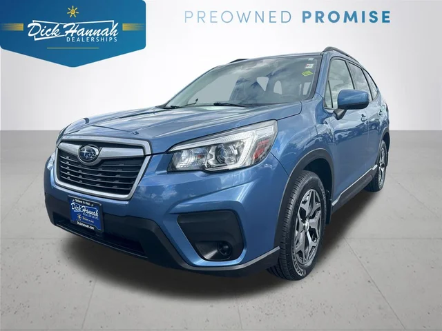 2020 Subaru Forester Premium