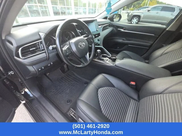 Used 2023 Black Toyota SE image 2