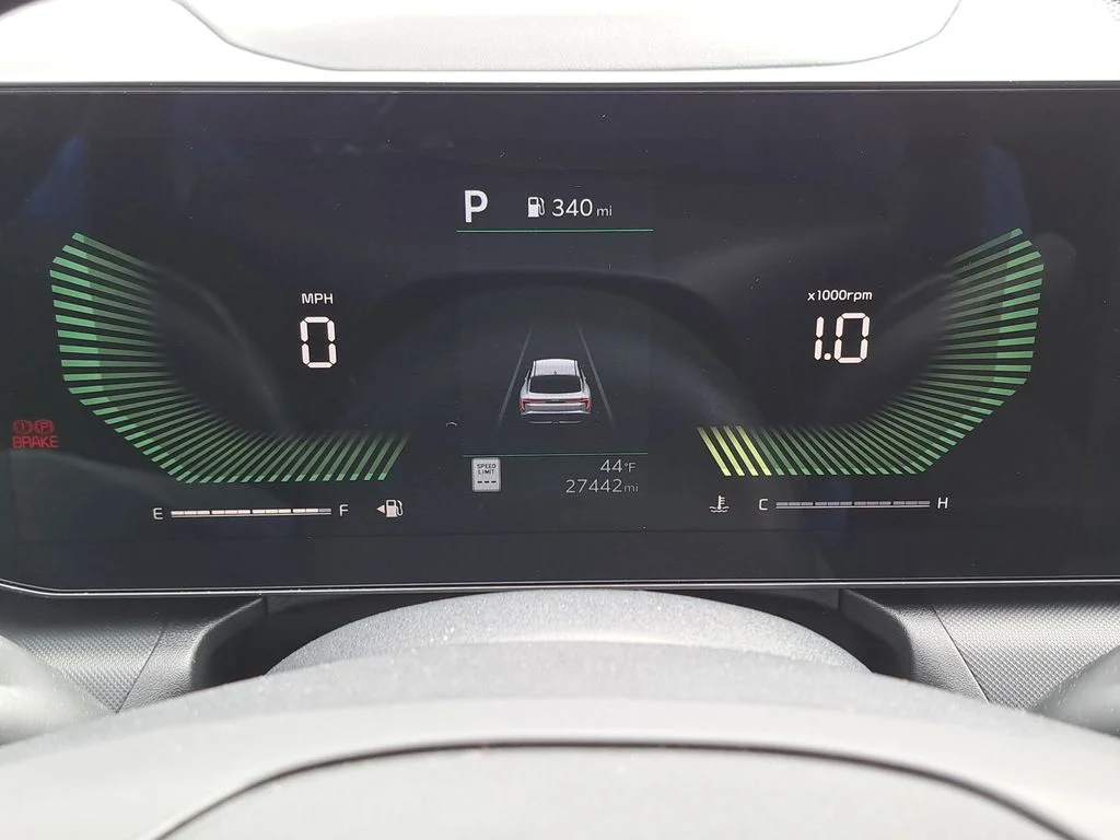 Used 2025 Blue Kia LXS image 26