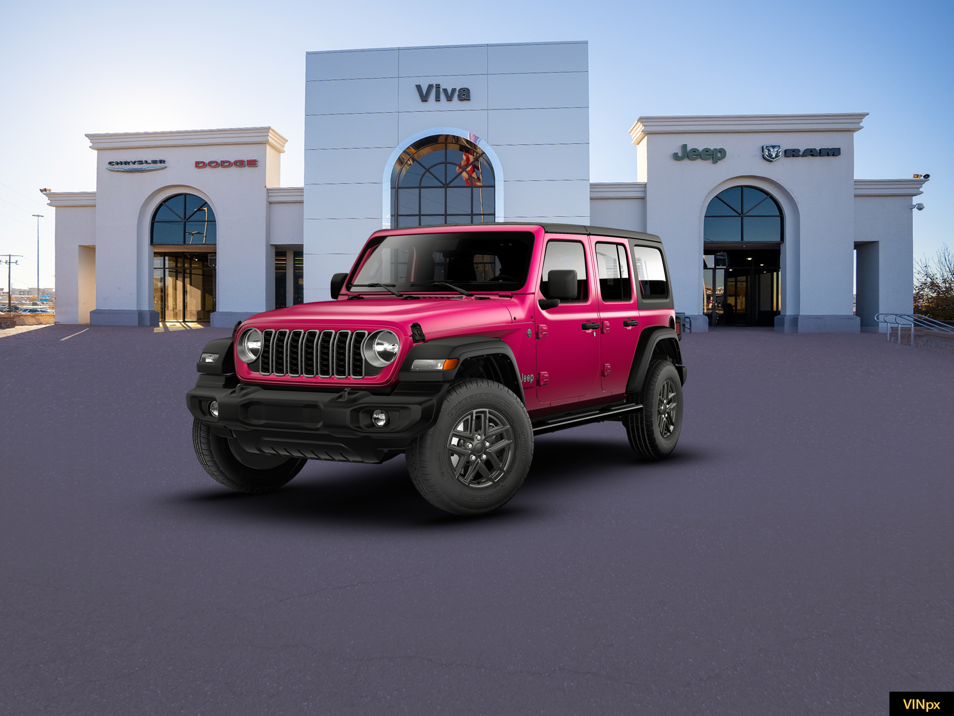 2026 Jeep Wrangler Sport's photo