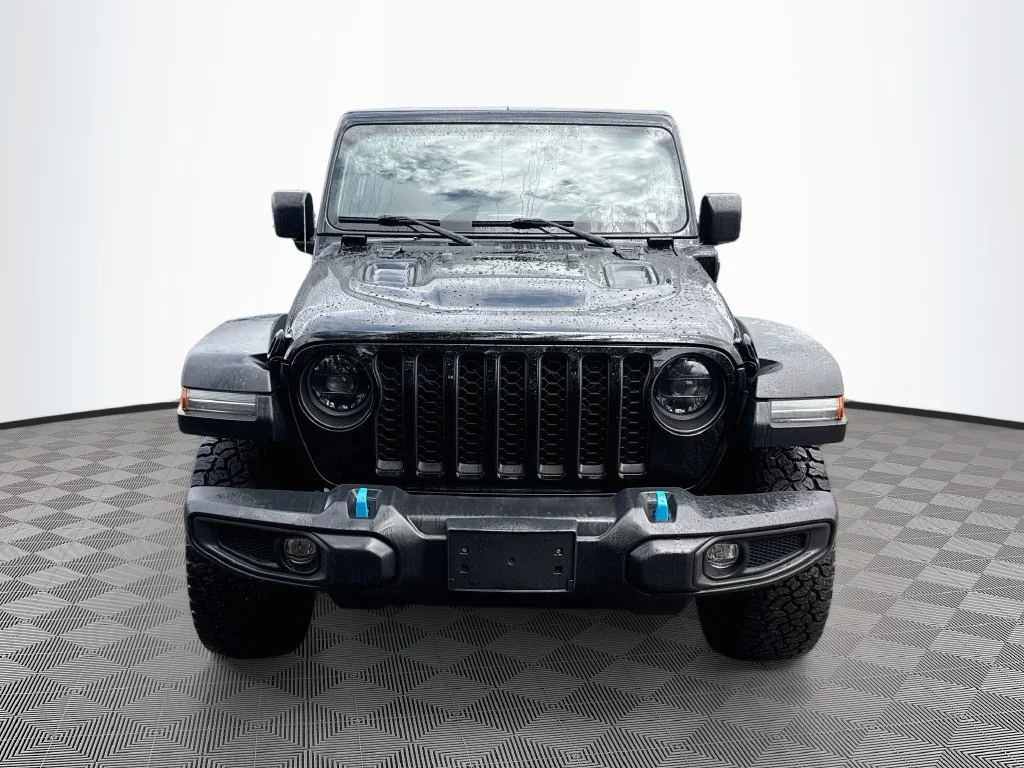 Used 2023 Black Jeep Rubicon 4xe image 2