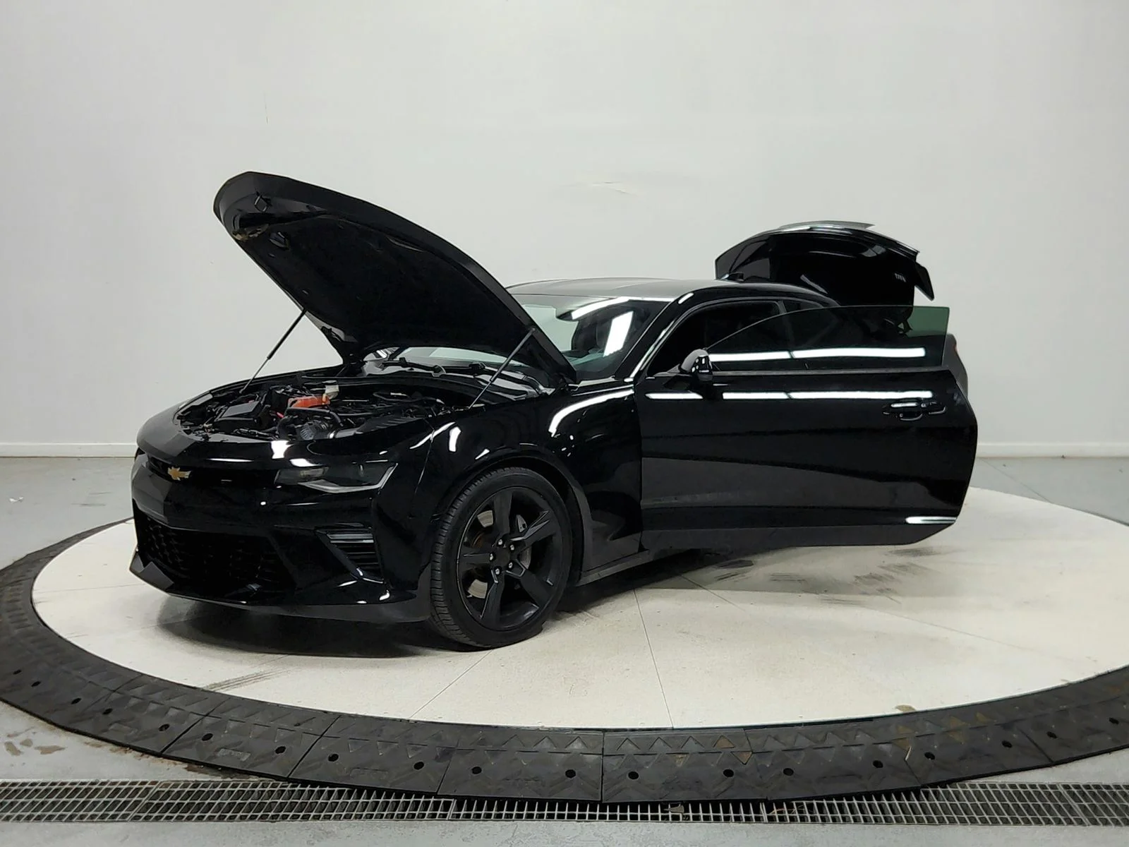 Used 2016 Black Chevrolet SS image 12