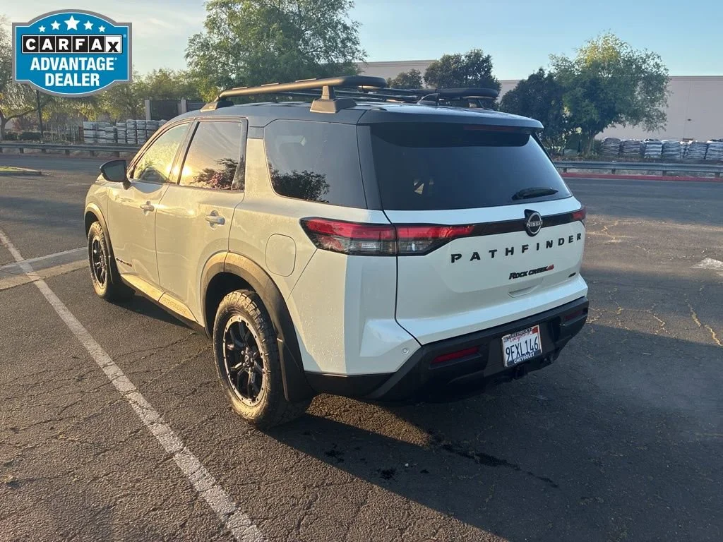 Used 2023 Pearl White Tri Nissan Rock Creek image 5