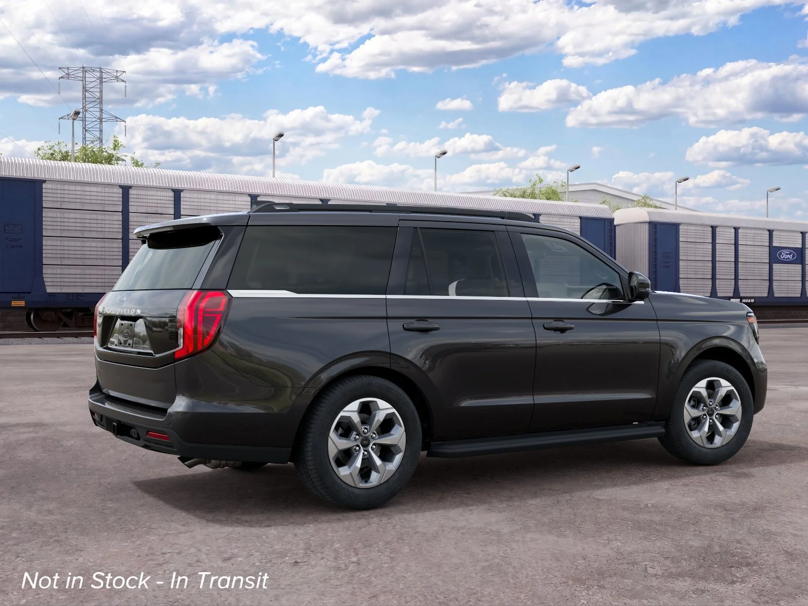 New 2027 Dark Matter Gray Metallic Ford Active image 6