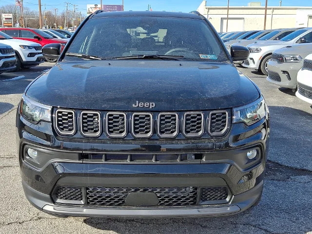 New 2026 Black Jeep Latitude image 3